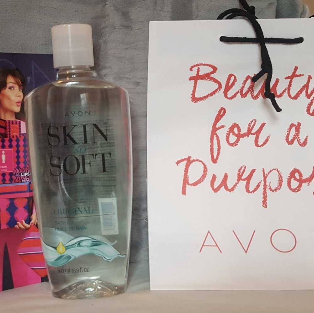 Avon Skin So Soft Body bath Oil